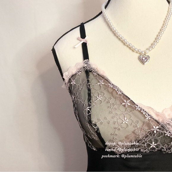 Coquette Japanese Slip Dress - Picture 3 of 5